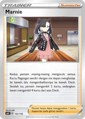 Marnie (Challenge V Starter Deck 143/156)