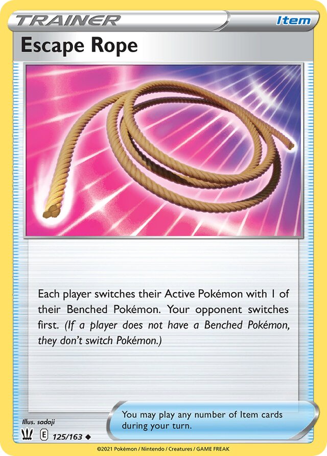 125/163 Escape Rope BST Uncommon