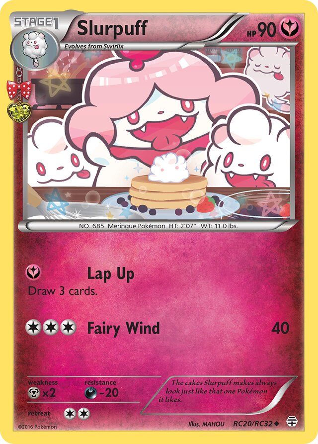 Slurpuff Generations Radiant Collection RC20/RC32 Uncommon