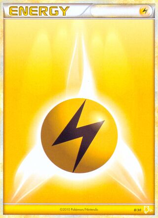 Lightning Energy (HGSS Trainer Kit (Raichu) 8/30)
