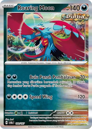 Roaring Moon (Terastal Festival ex 100/187)