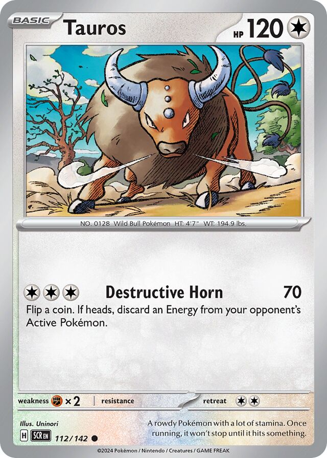 112/142 Tauros SCR Common