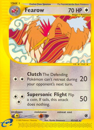 Fearow (Expedition Base Set 45/165)