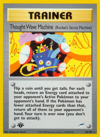 Thought Wave Machine (Neo Destiny 96/105)