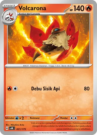 Volcarona (Generations Starter Decks 021/175)