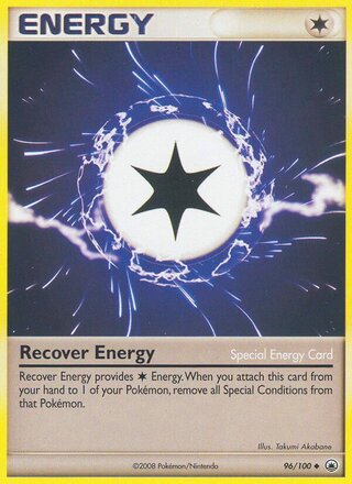 Recover Energy (Majestic Dawn 96/100)