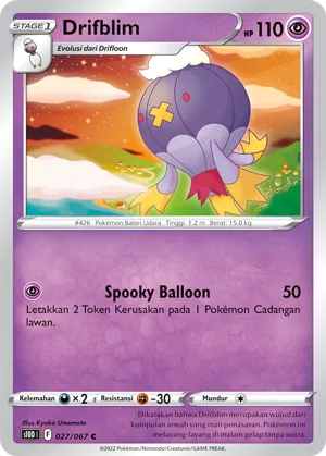 Drifblim (Time Gazer 027/067)