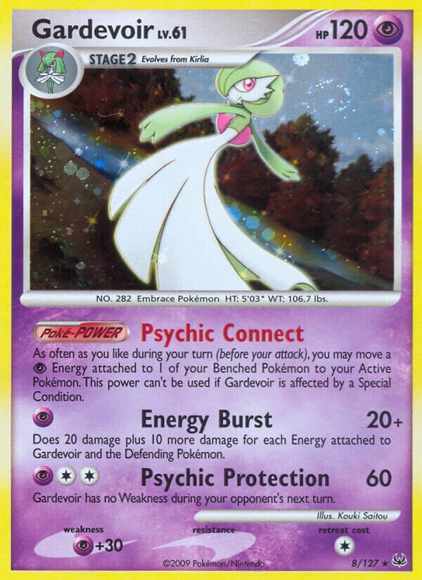 Gardevoir, Platinum, TCG Card Database