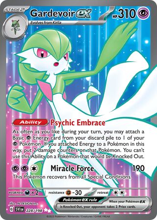 Pokémon TCG Japan: Scarlet & Violet Ex Preview: Gardevoir Ex