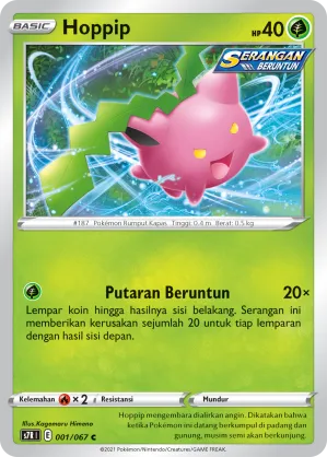 Hoppip (Blue Sky Stream 001/067)
