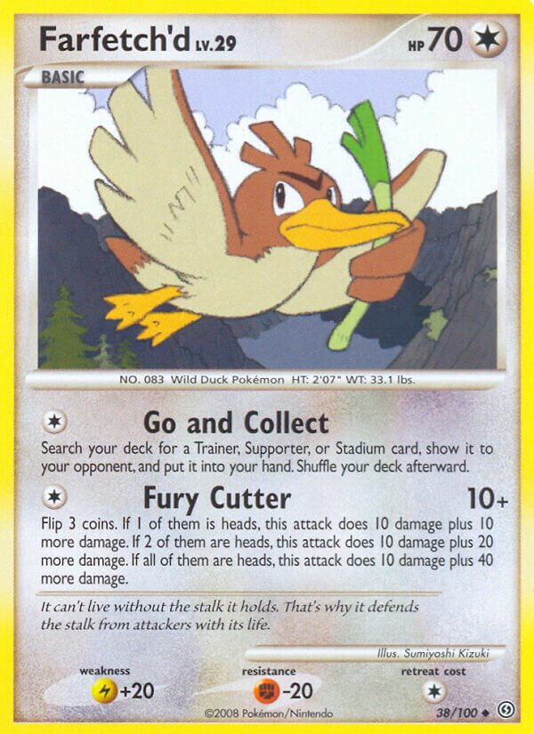 Pokemon farfetch d 38