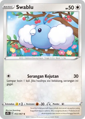 Swablu (Skyscraping Perfection 053/067)