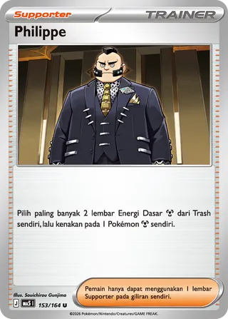 Philippe (Shadowy Threats 153/164)