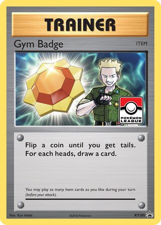 Gym Badge (XY Black Star Promos XY205)