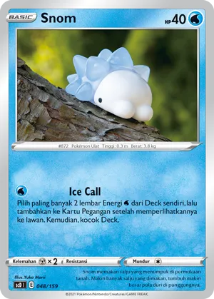 Snom (Strength V Starter Deck 048/159)