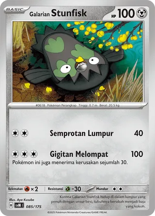 Galarian Stunfisk (Generations Starter Decks 085/175)