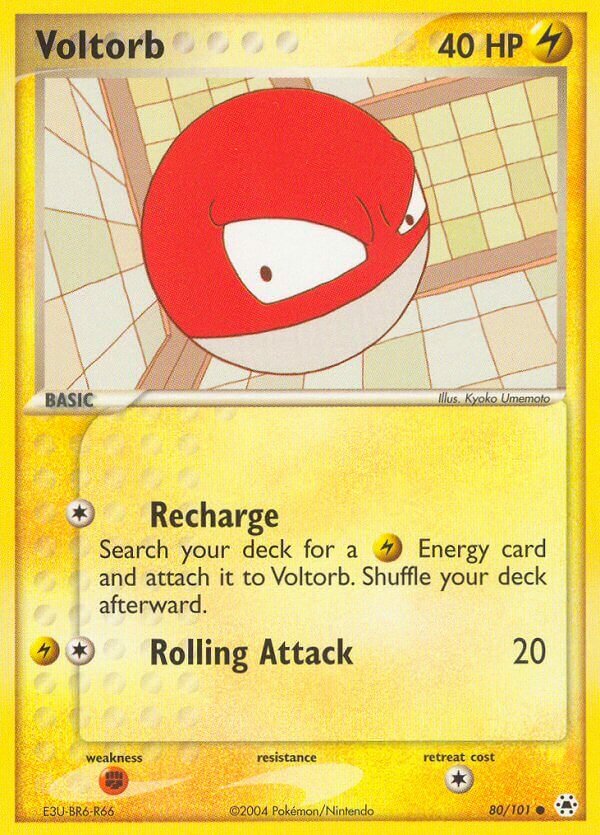 80/101 Voltorb HL Common