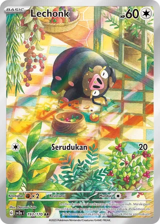 Lechonk (Black Shine 193/170)