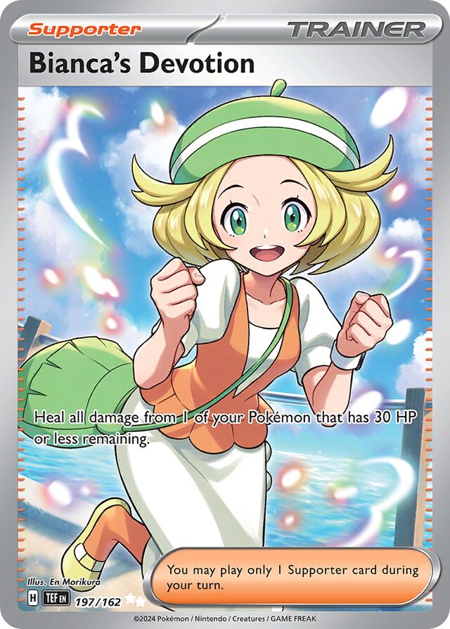 197/162 Bianca's Devotion TEF Ultra Rare