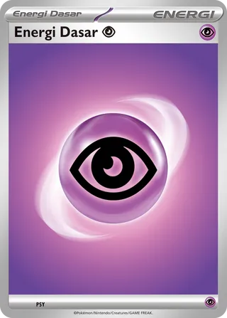 Basic Psychic Energy (Quaxly & Mimikyu ex Starter Deck ex No. 025)