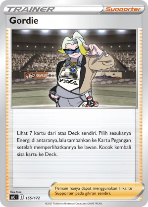 Gordie (Evolution V Starter Deck 155/172)