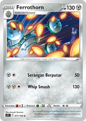 Ferrothorn (Lost Abyss 077/100)