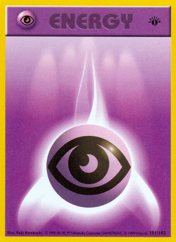 Psychic Energy Base 101/102 —