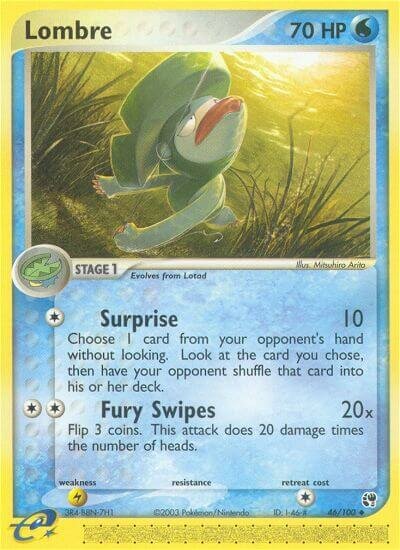 46/100 Lombre SS Uncommon