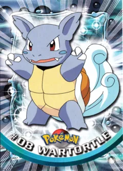 Wartortle (Topps Series 1 08)
