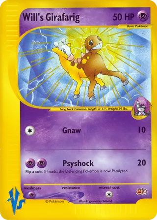 Will's Girafarig (Tropical Mega Battle No. 010)