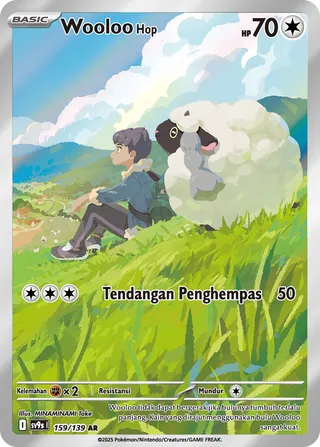 Hop's Wooloo (Bonds of Destiny 159/139)