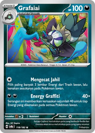 Grafaiai (Stellar Lightning 118/182)
