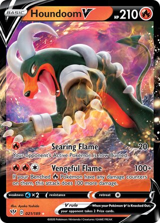 Darkrai, Darkness Ablaze, TCG Card Database