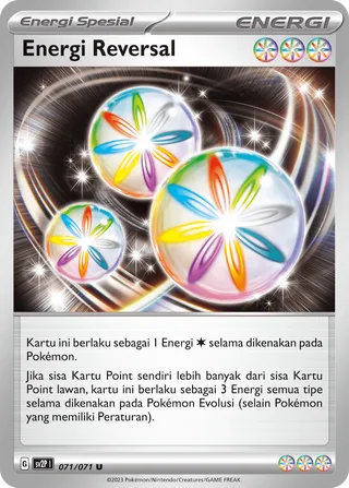 Reversal Energy (Snow Hazard 071/071)