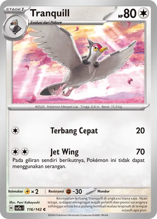 Tranquill (Ace Paradox 116/142)