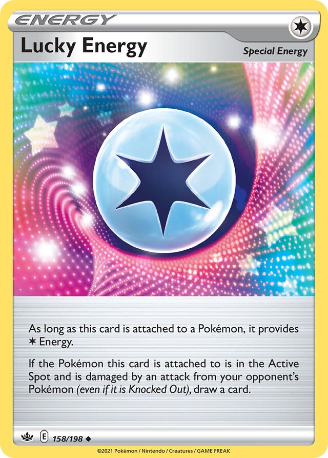 158/198 Lucky Energy CRE Uncommon