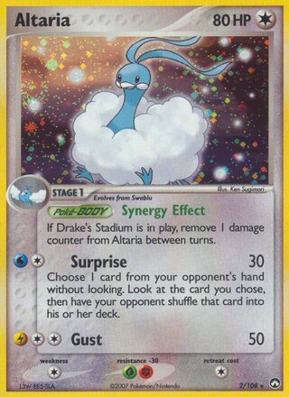 Altaria (EX Power Keepers 2/108)