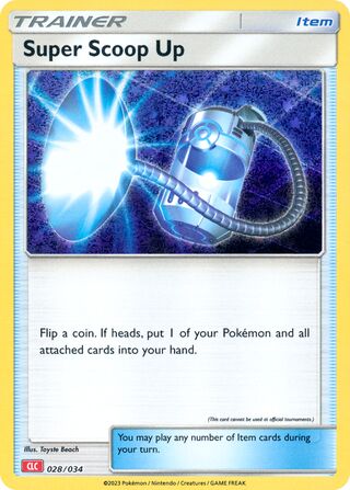 Super Scoop Up (Pokémon TCG Classic (Charizard) 028/034)