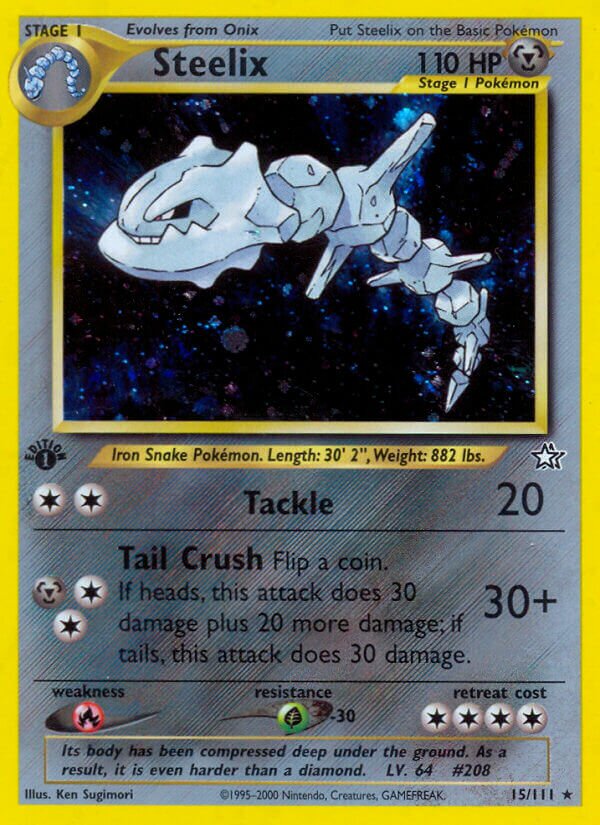 Pokemon Steelix onix