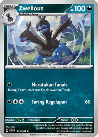 Zweilous (Stellar Lightning 115/182)