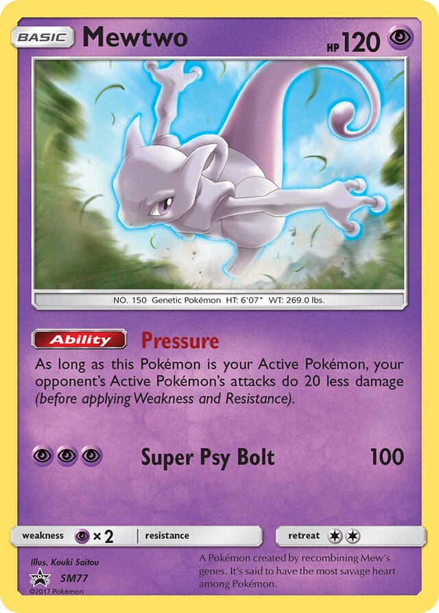 SM77 Mewtwo SMP PROMO