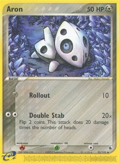 25/109 Aron RS Uncommon