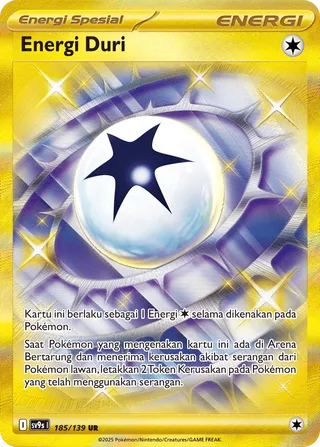 Spiky Energy (Bonds of Destiny 185/139)