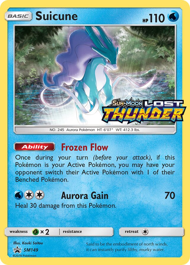 SM149 Suicune SMP PROMO