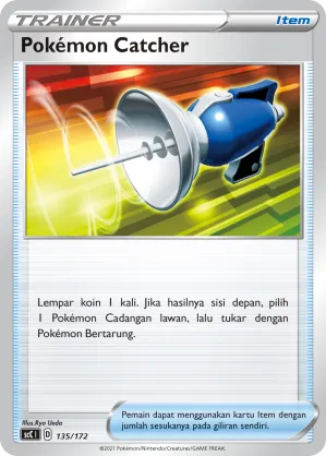 Pokémon Catcher (Evolution V Starter Deck 135/172)