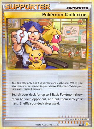 Pokémon Collector (HGSS Trainer Kit (Raichu) 22/30)