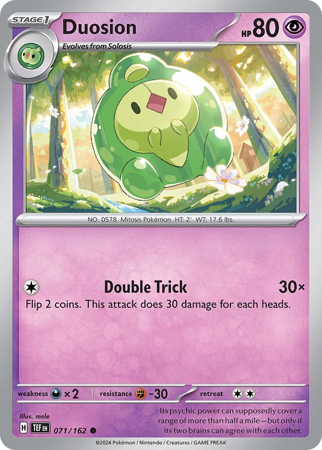 071/162 Duosion TEF Common