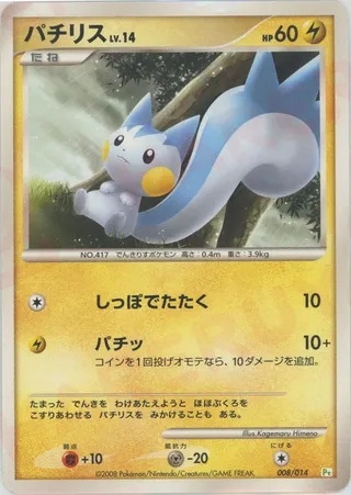 Pachirisu (DPt Gift Box (Turtwig) 008/014)
