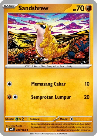 Sandshrew (Mega Evolution 068/126)
