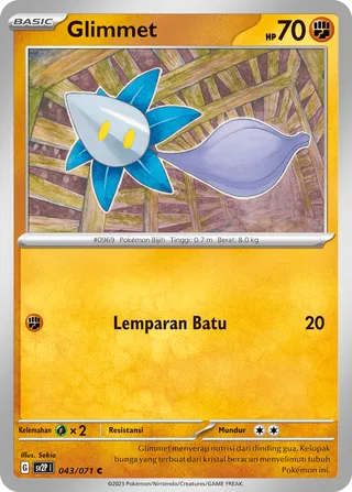 Glimmet (Snow Hazard 043/071)